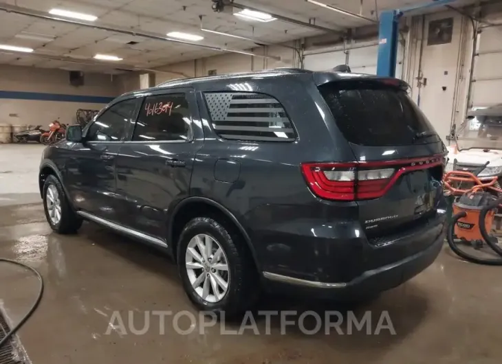 DODGE DURANGO 2015 vin 1C4RDJAG2FC145934 from auto auction Iaai