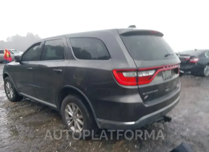 DODGE DURANGO 2018 vin 1C4RDJAG6JC282903 from auto auction Iaai