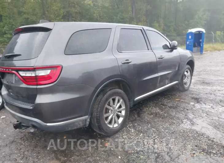 DODGE DURANGO 2018 vin 1C4RDJAG6JC282903 from auto auction Iaai