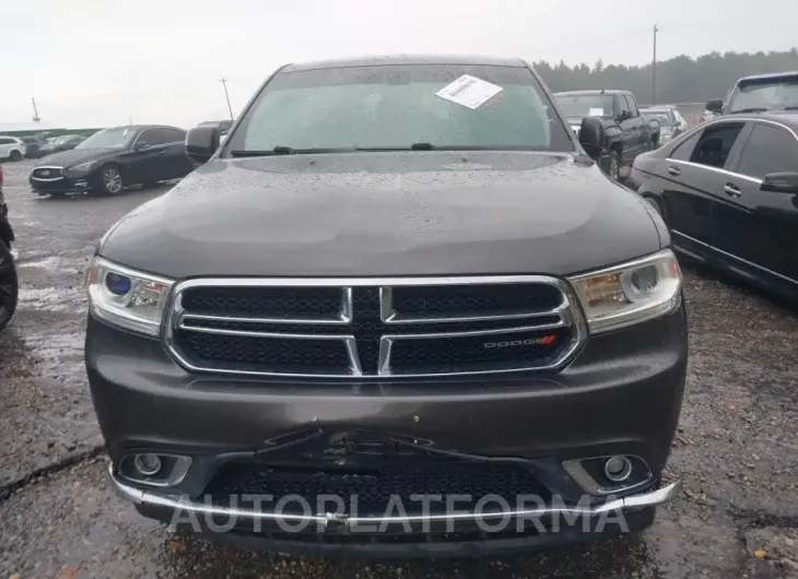 DODGE DURANGO 2018 vin 1C4RDJAG6JC282903 from auto auction Iaai