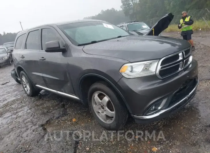 DODGE DURANGO 2018 vin 1C4RDJAG6JC282903 from auto auction Iaai