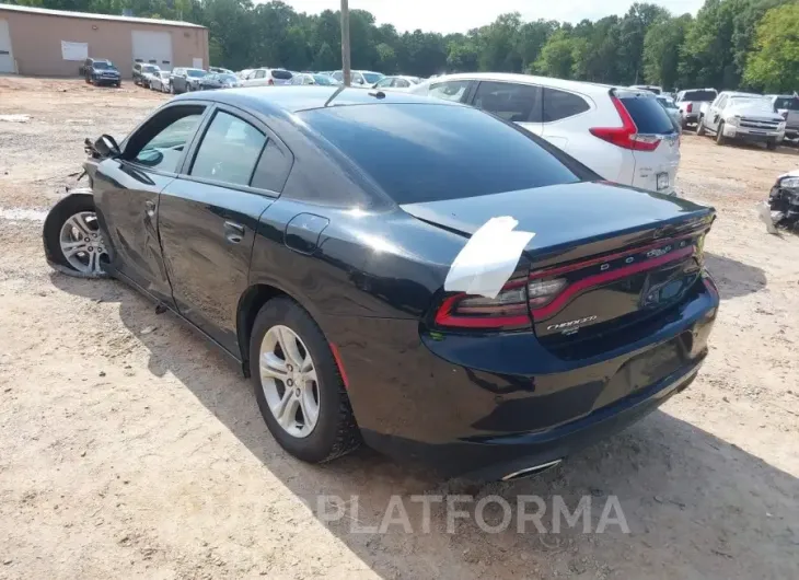 DODGE CHARGER 2020 vin 2C3CDXBG3LH100912 from auto auction Iaai