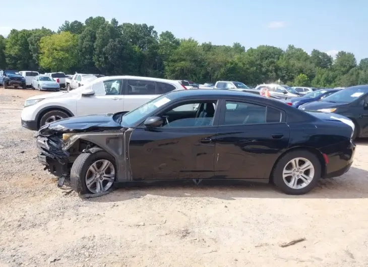 DODGE CHARGER 2020 vin 2C3CDXBG3LH100912 from auto auction Iaai