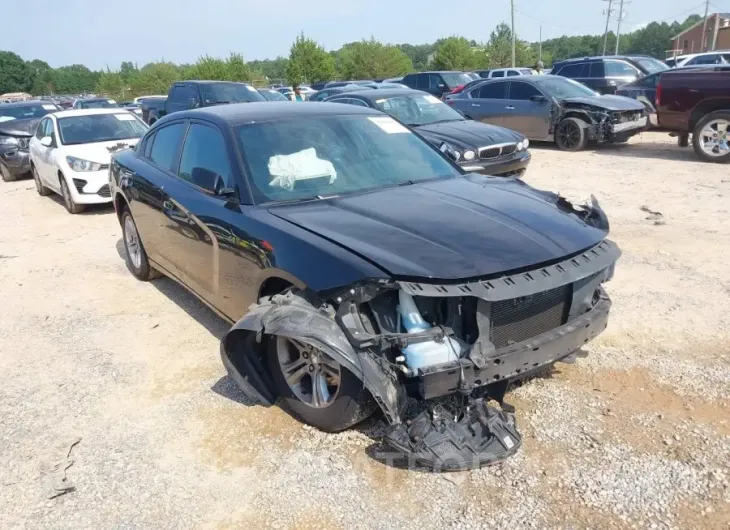 DODGE CHARGER 2020 vin 2C3CDXBG3LH100912 from auto auction Iaai