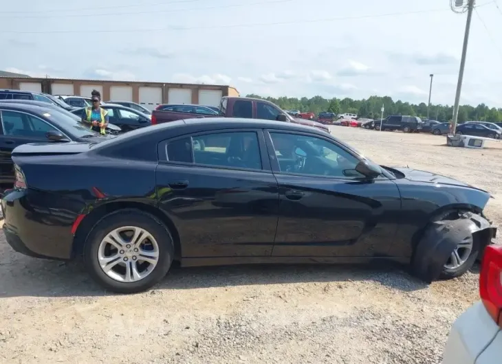 DODGE CHARGER 2020 vin 2C3CDXBG3LH100912 from auto auction Iaai