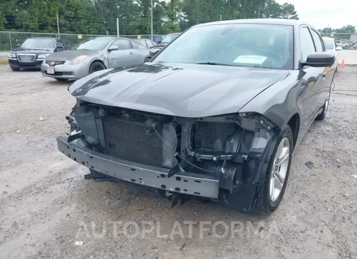 DODGE CHARGER 2017 vin 2C3CDXBG4HH567442 from auto auction Iaai