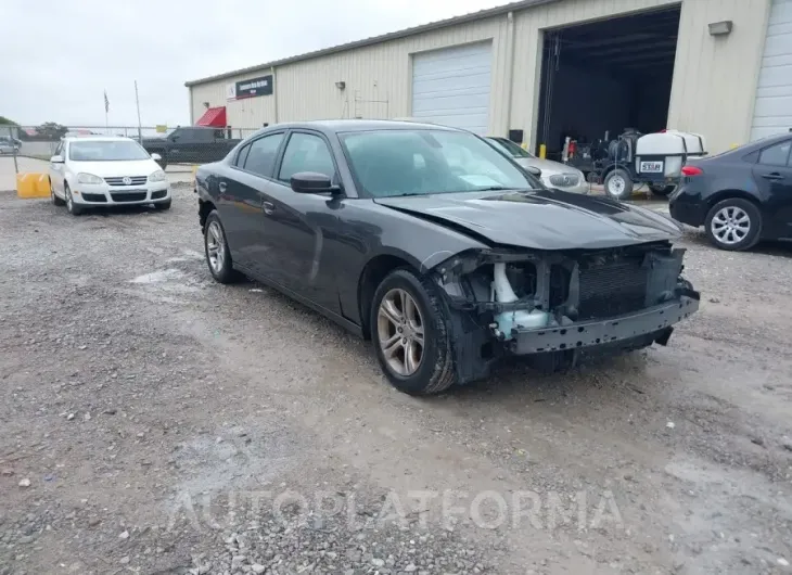 DODGE CHARGER 2017 vin 2C3CDXBG4HH567442 from auto auction Iaai