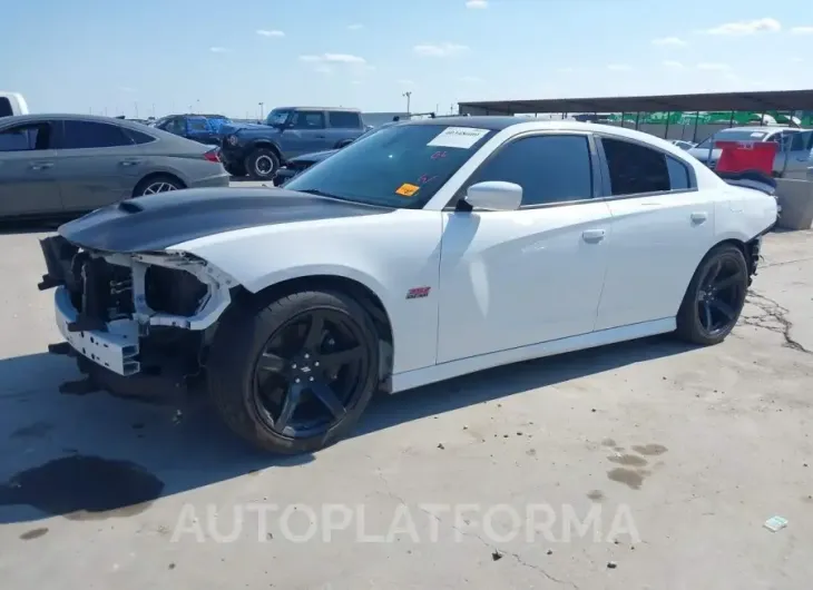 DODGE CHARGER 2019 vin 2C3CDXGJXKH644875 from auto auction Iaai