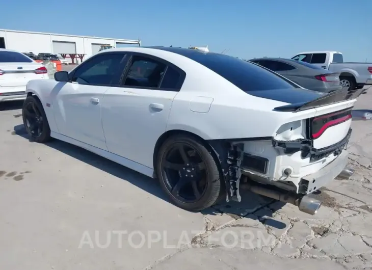 DODGE CHARGER 2019 vin 2C3CDXGJXKH644875 from auto auction Iaai