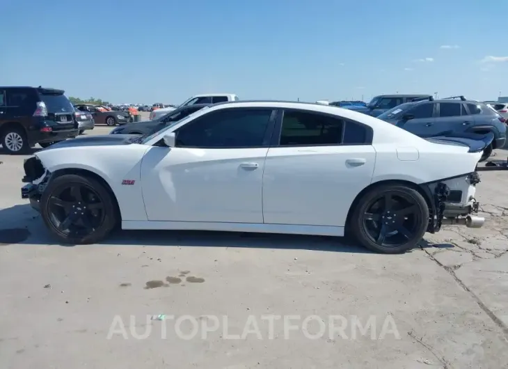 DODGE CHARGER 2019 vin 2C3CDXGJXKH644875 from auto auction Iaai