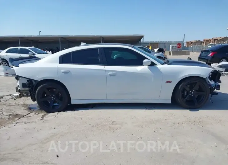 DODGE CHARGER 2019 vin 2C3CDXGJXKH644875 from auto auction Iaai