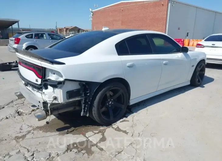 DODGE CHARGER 2019 vin 2C3CDXGJXKH644875 from auto auction Iaai