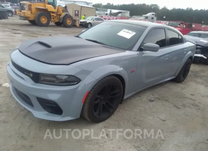 DODGE CHARGER 2021 vin 2C3CDXGJXMH584714 from auto auction Iaai