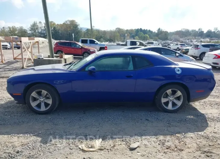 DODGE CHALLENGER 2022 vin 2C3CDZAG6NH151921 from auto auction Iaai