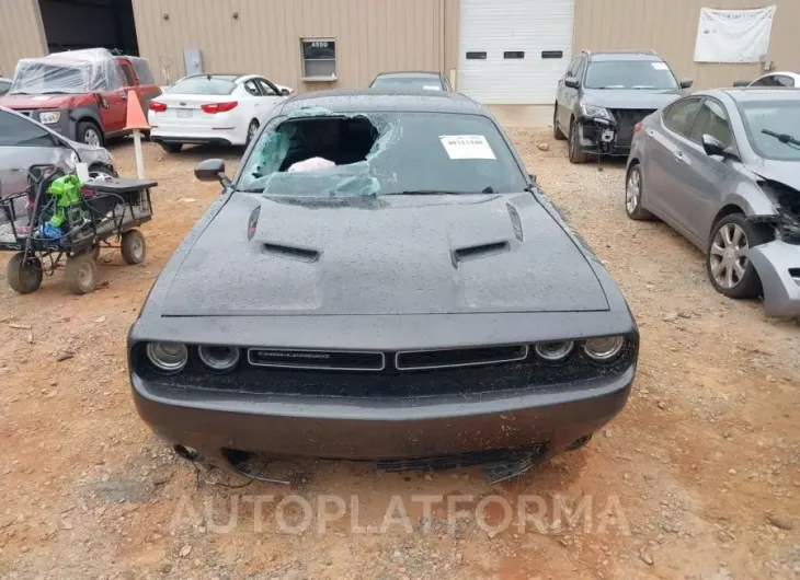 DODGE CHALLENGER 2021 vin 2C3CDZAG7MH520977 from auto auction Iaai