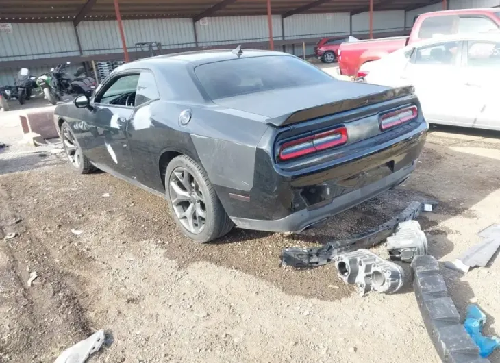 DODGE CHALLENGER 2015 vin 2C3CDZAT9FH704138 from auto auction Iaai