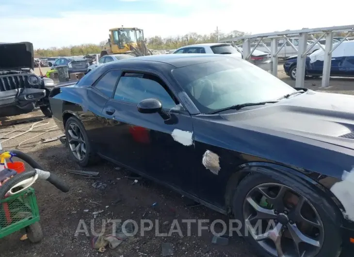 DODGE CHALLENGER 2015 vin 2C3CDZAT9FH704138 from auto auction Iaai