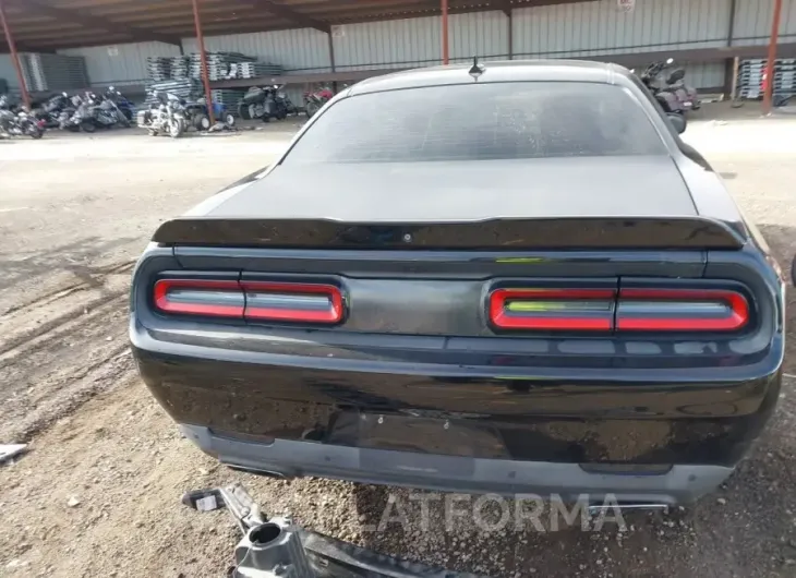 DODGE CHALLENGER 2015 vin 2C3CDZAT9FH704138 from auto auction Iaai