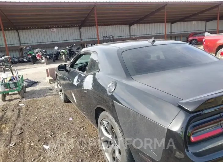 DODGE CHALLENGER 2015 vin 2C3CDZAT9FH704138 from auto auction Iaai