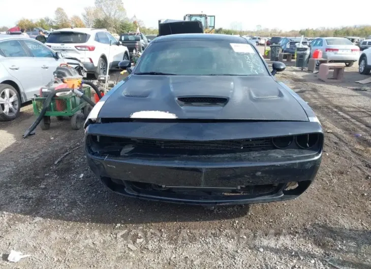 DODGE CHALLENGER 2015 vin 2C3CDZAT9FH704138 from auto auction Iaai