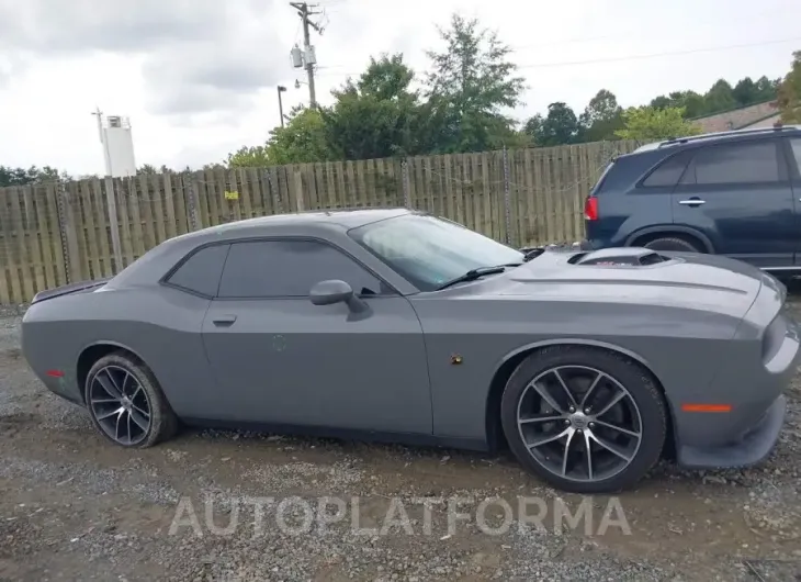 DODGE CHALLENGER 2017 vin 2C3CDZFJ1HH664356 from auto auction Iaai