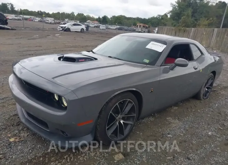 DODGE CHALLENGER 2017 vin 2C3CDZFJ1HH664356 from auto auction Iaai