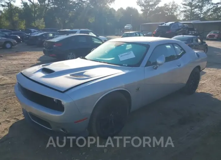 DODGE CHALLENGER 2020 vin 2C3CDZFJ7LH218463 from auto auction Iaai