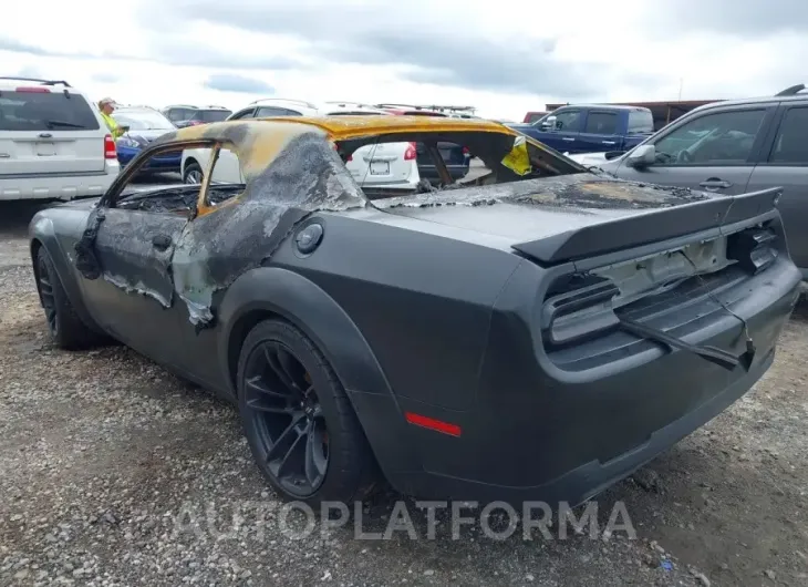 DODGE CHALLENGER 2021 vin 2C3CDZFJ7MH509515 from auto auction Iaai