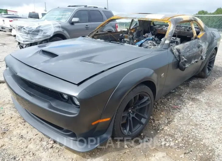 DODGE CHALLENGER 2021 vin 2C3CDZFJ7MH509515 from auto auction Iaai