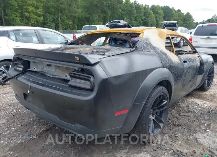 DODGE CHALLENGER 2021 vin 2C3CDZFJ7MH509515 from auto auction Iaai