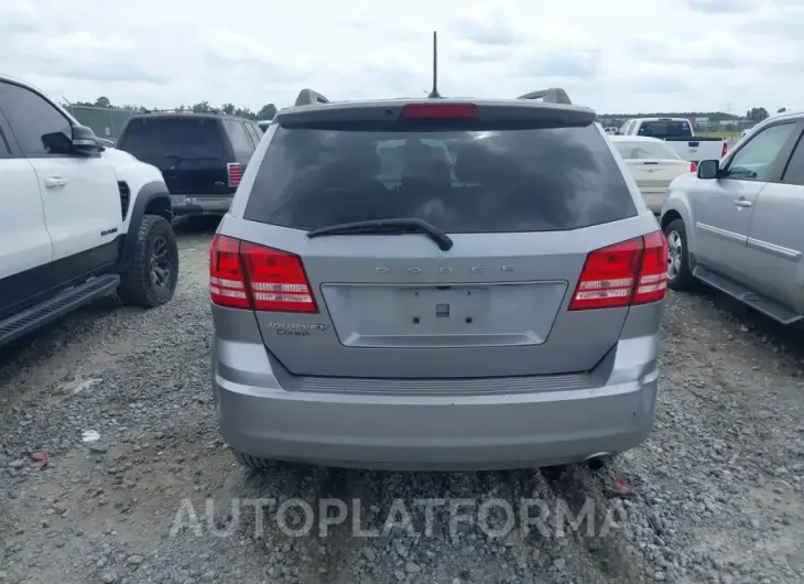 DODGE JOURNEY 2019 vin 3C4PDCAB0KT870387 from auto auction Iaai