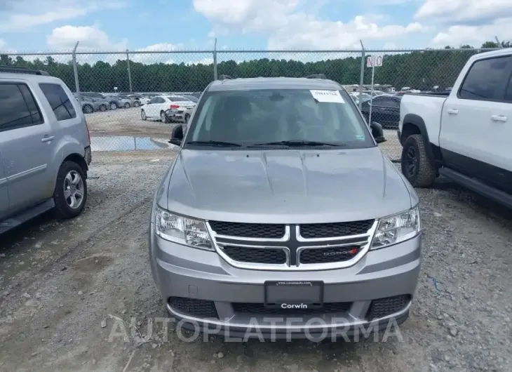 DODGE JOURNEY 2019 vin 3C4PDCAB0KT870387 from auto auction Iaai