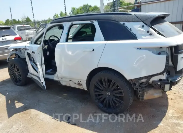 LAND ROVER RANGE ROVER VELAR 2018 vin SALYB2RX2JA768883 from auto auction Iaai