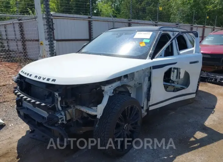 LAND ROVER RANGE ROVER VELAR 2018 vin SALYB2RX2JA768883 from auto auction Iaai