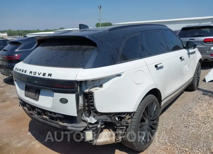 LAND ROVER RANGE ROVER VELAR 2018 vin SALYB2RX2JA768883 from auto auction Iaai