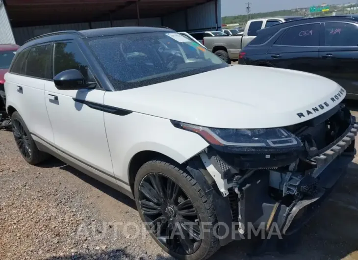 LAND ROVER RANGE ROVER VELAR 2018 vin SALYB2RX2JA768883 from auto auction Iaai