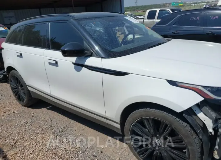 LAND ROVER RANGE ROVER VELAR 2018 vin SALYB2RX2JA768883 from auto auction Iaai