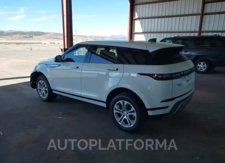 LAND ROVER RANGE ROVER EVOQUE 2020 vin SALZJ2FX0LH031462 from auto auction Iaai