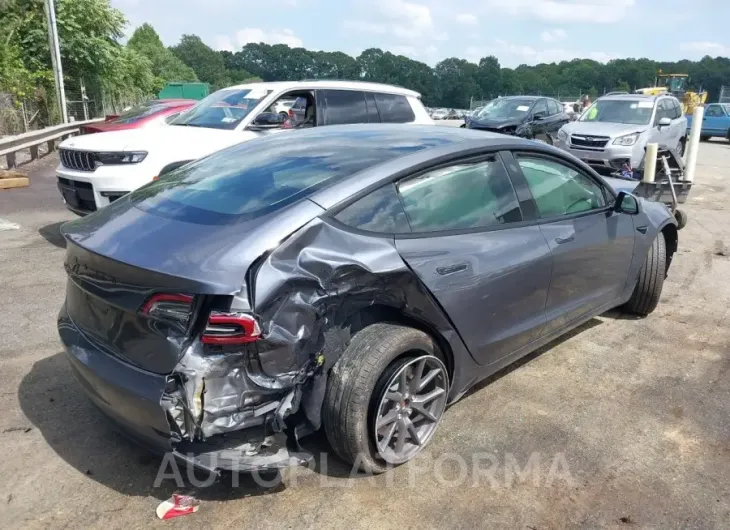 TESLA MODEL 3 2023 vin 5YJ3E1EA4PF546138 from auto auction Iaai