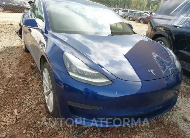 TESLA MODEL 3 2019 vin 5YJ3E1EA5KF466503 from auto auction Iaai