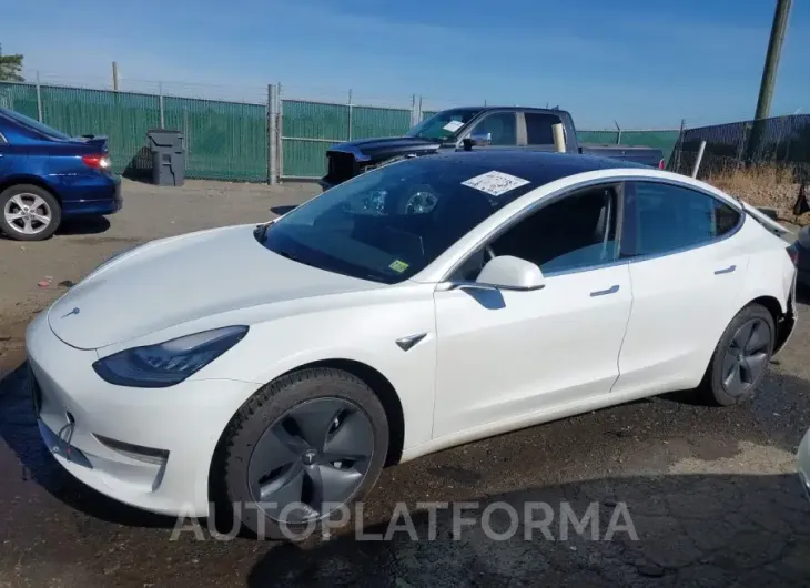 TESLA MODEL 3 2019 vin 5YJ3E1EA8KF309743 from auto auction Iaai