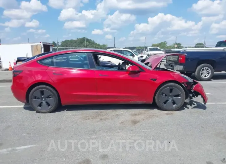 TESLA MODEL 3 2023 vin 5YJ3E1EA8PF610987 from auto auction Iaai