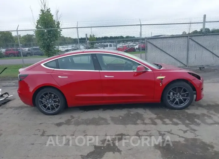 TESLA MODEL 3 2018 vin 5YJ3E1EB0JF054593 from auto auction Iaai