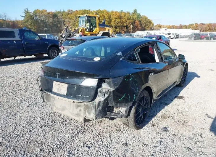 TESLA MODEL 3 2021 vin 5YJ3E1EB1MF085484 from auto auction Iaai