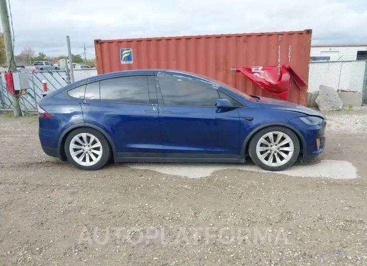 TESLA MODEL X 2018 vin 5YJXCDE26JF125904 from auto auction Iaai