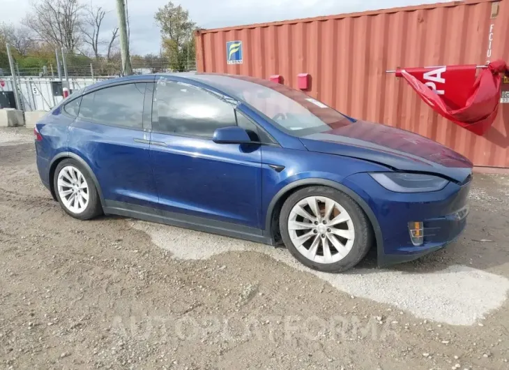 TESLA MODEL X 2018 vin 5YJXCDE26JF125904 from auto auction Iaai