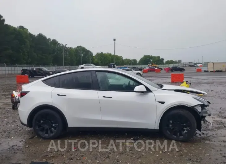 TESLA MODEL Y 2023 vin 7SAYGAEE4PF708789 from auto auction Iaai