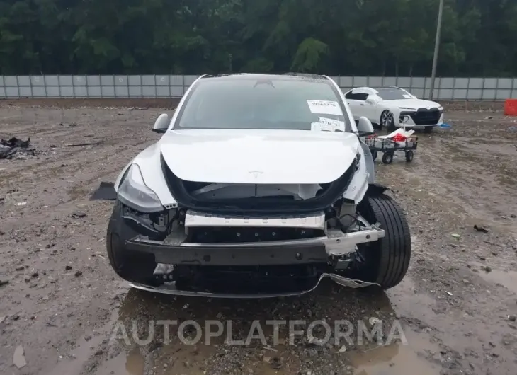 TESLA MODEL Y 2023 vin 7SAYGAEE4PF708789 from auto auction Iaai