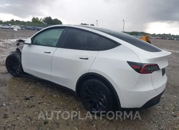 TESLA MODEL Y 2023 vin 7SAYGAEE4PF708789 from auto auction Iaai