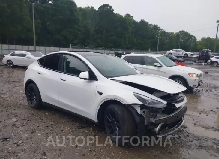 TESLA MODEL Y 2023 vin 7SAYGAEE4PF708789 from auto auction Iaai